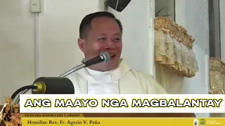 Ang Maayo Nga Magbalantay (Rev. Fr. Agerio Vallecer Paña)