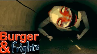 【ゆっくり鬱ゲー実況】恐ろしい幽霊の復讐から逃げ続ける鬱ホラー　【Burger & Frights】