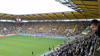 21. Spieltag Regio West - Alemannia Aachen vs Rot-Weiss Oberhausen/ You'l never walk alone