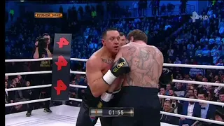 Михаил Кокляев VS Александр Емельяненко полный бой