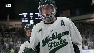 Michigan State Hockey vs Penn State | Cinematic Highlight | Jan 14, 2023
