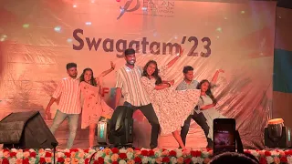 Freshers Dance Performance🤩￼|| Butta Bomma X Chaleya || Pailan College of management and technology