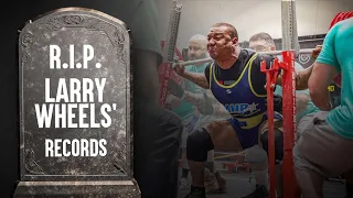 R.I.P. Larry Wheels' Records!