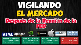 Que Paso Hoy en el Mercado | Reunion de la FED! TSLA, GOOG, MSFT, AAPL, NVIDIA, FB, AMZN, COIN,DIS