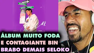 BIN - "Dono das Esquinas" (Álbum completo) (REAÇÃO/REACT)