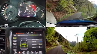 Jeep Compass 4xe regenerative braking, how to use it and a simple trick to reactivate if blocked