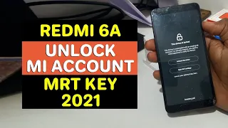 Redmi 6,6A Mi Account Remove Free | Redmi 6A Mi account Remove Mrt