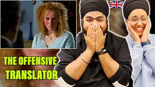 INDIAN Couple React on Catherine Tate - the offensive translator