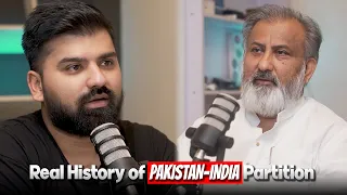 Real history of Pakistan-India partition Ft. MY FATHER | Podcast#4