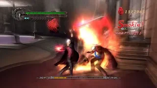 Devil May Cry 4 - Nero vs Dante - DMD Difficulty