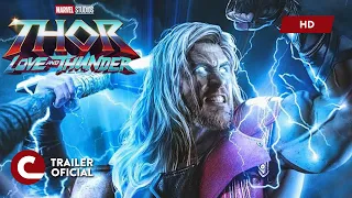 Thor: Amor e Trovão | Teaser Trailer Oficial Legendado | Marvel Studios