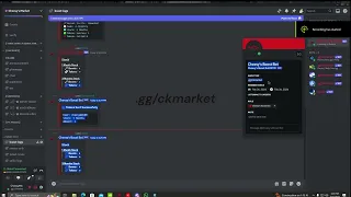 NEW Server Boosting Bot is Insane 2024 | .gg/ckmarket
