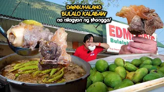 JUMBO BULALO | BULALONG KALABAW | BULALO NA MAY MANGGA NG NUEVA ECIJA | EDMOND BULALO