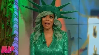 Wendy Williams Passes Out During Live Halloween Show