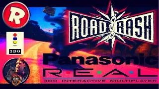 Road Rash / Играем в Panasonic 3DO R.E.A.L.