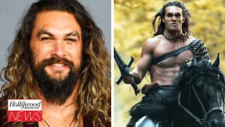 Jason Momoa Calls His ‘Conan the Barbarian’ Remake “a Big Pile of S***” | THR News