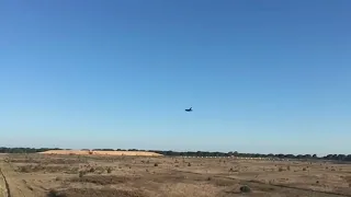 F-16 Firing M61A1 Vulcan cannon