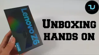 Lenovo Z6 Unboxing/Hands on review/Camera/Gaming test! 120HZ display/ Xiaomi Mi9t competitor