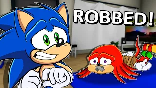 🔵💨 Sonic & Knuckles Get ROBBED! (ANIMATION)