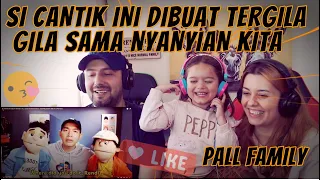 🇮🇩 SI CANTIK INI DIBUAT TERGILA GILA SAMA NYANYIAN KITA!!   🇮🇩 Pall Family Reaction!!