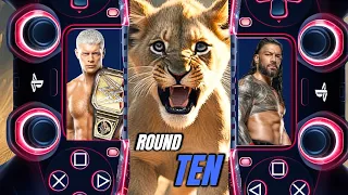 WWE 2K24 - Sher Ka Bachha S4 Round 10