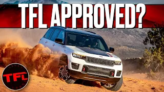 We Drive The Brand New Jeep Grand Cherokee In Moab And Volkswagen's Hottest Cars!