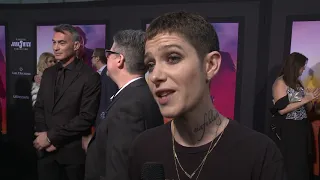 John Wick Chapter 3 - Parabellum LA Premiere - Itw Asia Kate Dillon (official video)