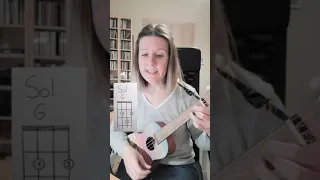 "Sous mes bottes", tuto Ukulele avec 3 accords.