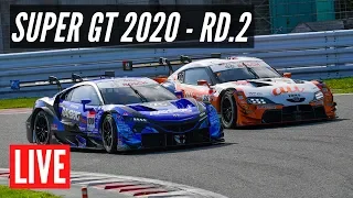 SUPER GT 2020 Round 2 -  LIVE, Full Race, English - FUJI Speedway