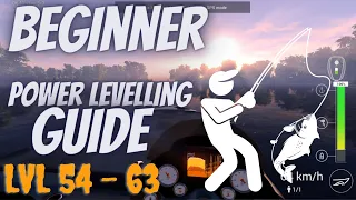Fishing Planet | Power Levelling Guide | Level 54 to 63 ( Without Spending Money)