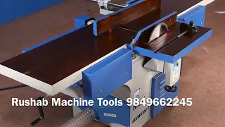 J-3018 Jai Surface planner with circular saw Wood Machine