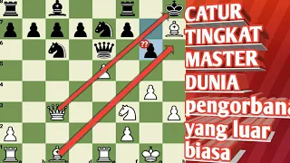 PEMBUKAAN Gambit Evan+Italian Langkah Pengorbanan Yang Akresif #catur