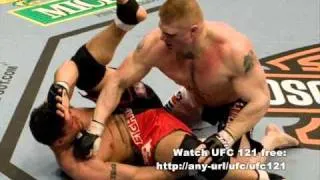 UFC 121 Online - Lesnar vs Velasquez