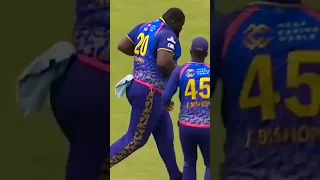 Rakheem Cornwall excellent catch #cpl #cricket