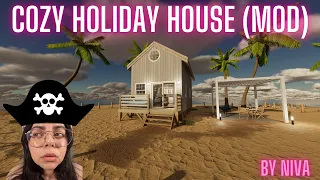 House Flipper 2 - Small Holiday House [Modhouse, Speedbuild, ASMR, Short and Sweet]