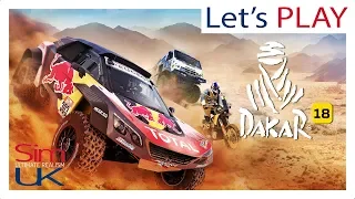 Multiplayer Dakar Rally 18 Career | Dakar 18 Ruta 14 | Stage #01