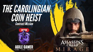 The Carolingian Coin Heist Assassin’s Creed Mirage Gameplay Walkthrough