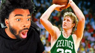 FIRST Time REACTION to Larry Bird ULTIMATE Mixtape!