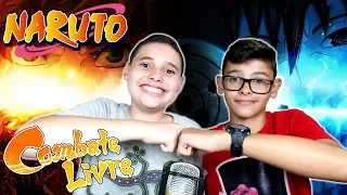 COMBATE LIVRE CONTRA MEU PRIMO ISAAC - Naruto Shippuden - Ultimate Ninja Storm 4