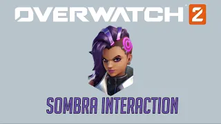 Overwatch 2 Second Closed Beta - Sombra Interactions + Hero Specific Eliminations