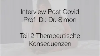 Post-Covid: Neue sportmedizinische Erkenntnisse. Interview mit Prof. Dr. Dr. Simon Teil 2