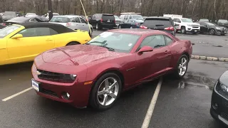 2011 Chevy Camaro 2LT Coupe 297320A