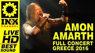 AMON AMARTH - Full Concert [1/12/2016 @Fix Thessaloniki Greece]