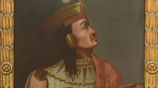 Atahualpa, el último emperador Inca.