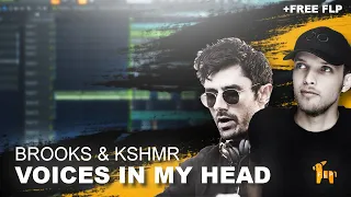 REMAKE :: Brooks & KSHMR - Voices In My Head + Free FLP