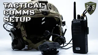 Our Tactical Comms Setup for Milsim & Airsoft (2019)