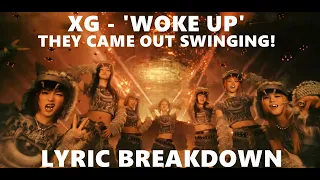 XG - WOKE UP (Official Music Video) Reaction and Lyric Breakdown