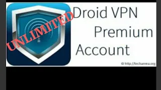 How to upgrade to premium account on  Droid vpn Unlimited 100%