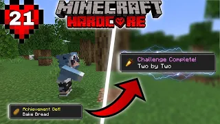 Tôi Cố Làm FULL Thành Tựu NÔNG NGHIỆP trong Minecraft Hardcore