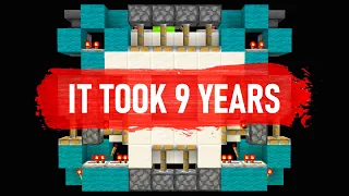 Breaking Minecraft's Longest Redstone Record